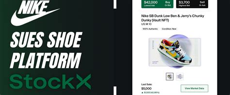 nike sues replica|is nike suing stockx.